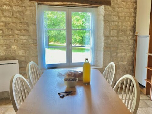 Charming 18th-Century Home with Pool, Terrace, and Scenic Views in Chaix