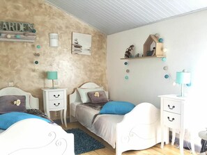 2 chambres, Wi-Fi gratuit