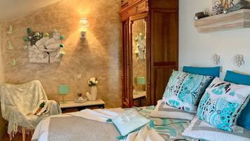 2 chambres, Wi-Fi gratuit