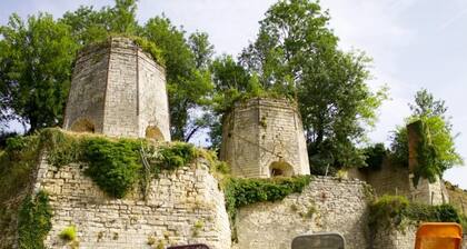 Gßte de charme avec terrasse et activités familiales à Payré, prÚs de Fontenay-le-Comte