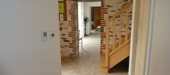 Charming Country House with Large Garden, Terrace, and Trampoline