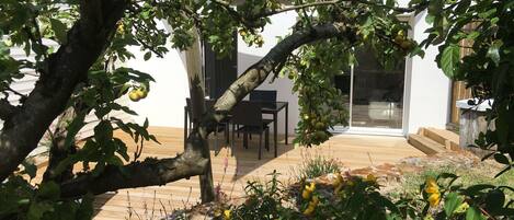 Udendørs spisemuligheder