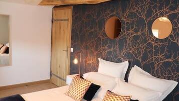 5 chambres, Wi-Fi gratuit, draps fournis