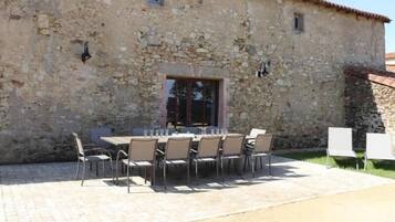 Restauration extérieure