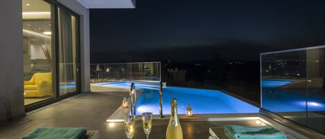 Piscina all'aperto