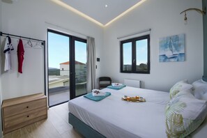 4 habitaciones, caja de seguridad en la habitación y insonorización 