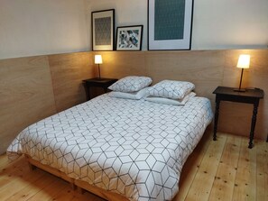 2 bedrooms, free WiFi