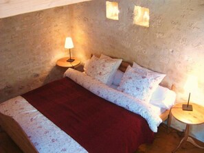 2 chambres, accès au Wi-Fi (inclus)