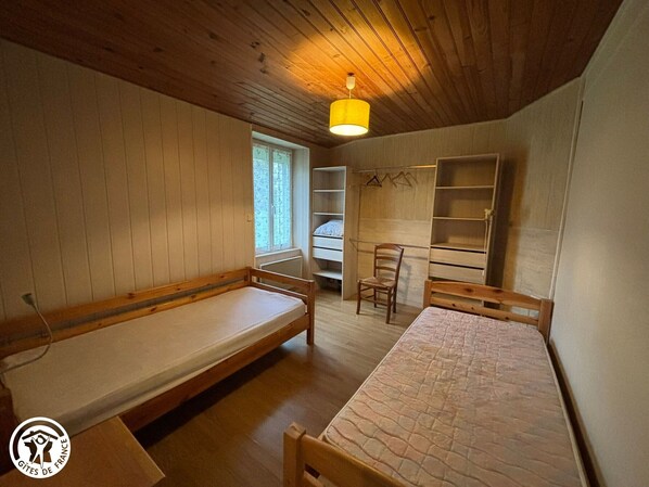 2 bedrooms, free WiFi