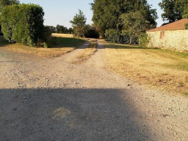 Áreas de la propiedad