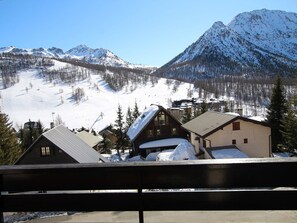 Property grounds - Cozy Studio for 4 in Montgenèvre – Balcony, Ski Locker, Close to Slopes & Shops (Montgenèvre)