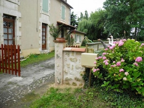 Jardines del alojamiento