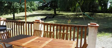 Speisen im Freien