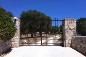 Property grounds