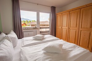 2 Schlafzimmer, WLAN, Bettwäsche