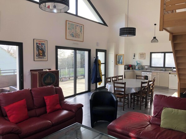 TV, table tennis