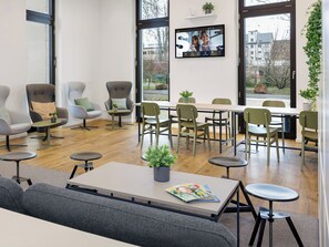 Lobby - smartments Mannheim Hauptbahnhof (Mannheim)