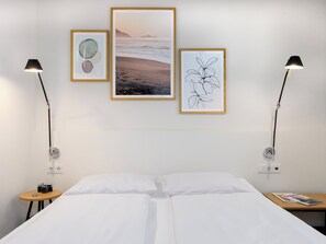Studio XL | Laptop workspace, soundproofing, free WiFi, bed sheets - smartments Mannheim Hauptbahnhof (Mannheim)