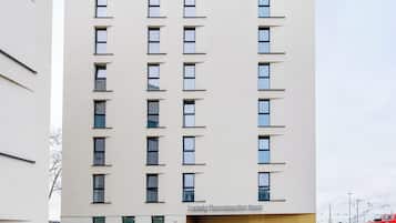 Facciata della struttura