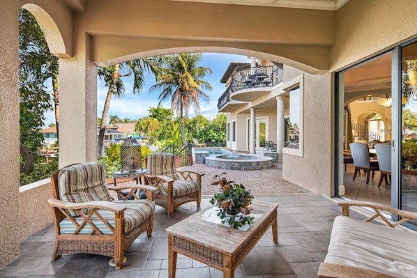 Terrace/patio