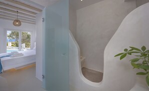 3 bedrooms, iron/ironing board, WiFi, bed sheets - Villa Meropi 3 bedrooms, Lia Villas Mykonos (Lia)