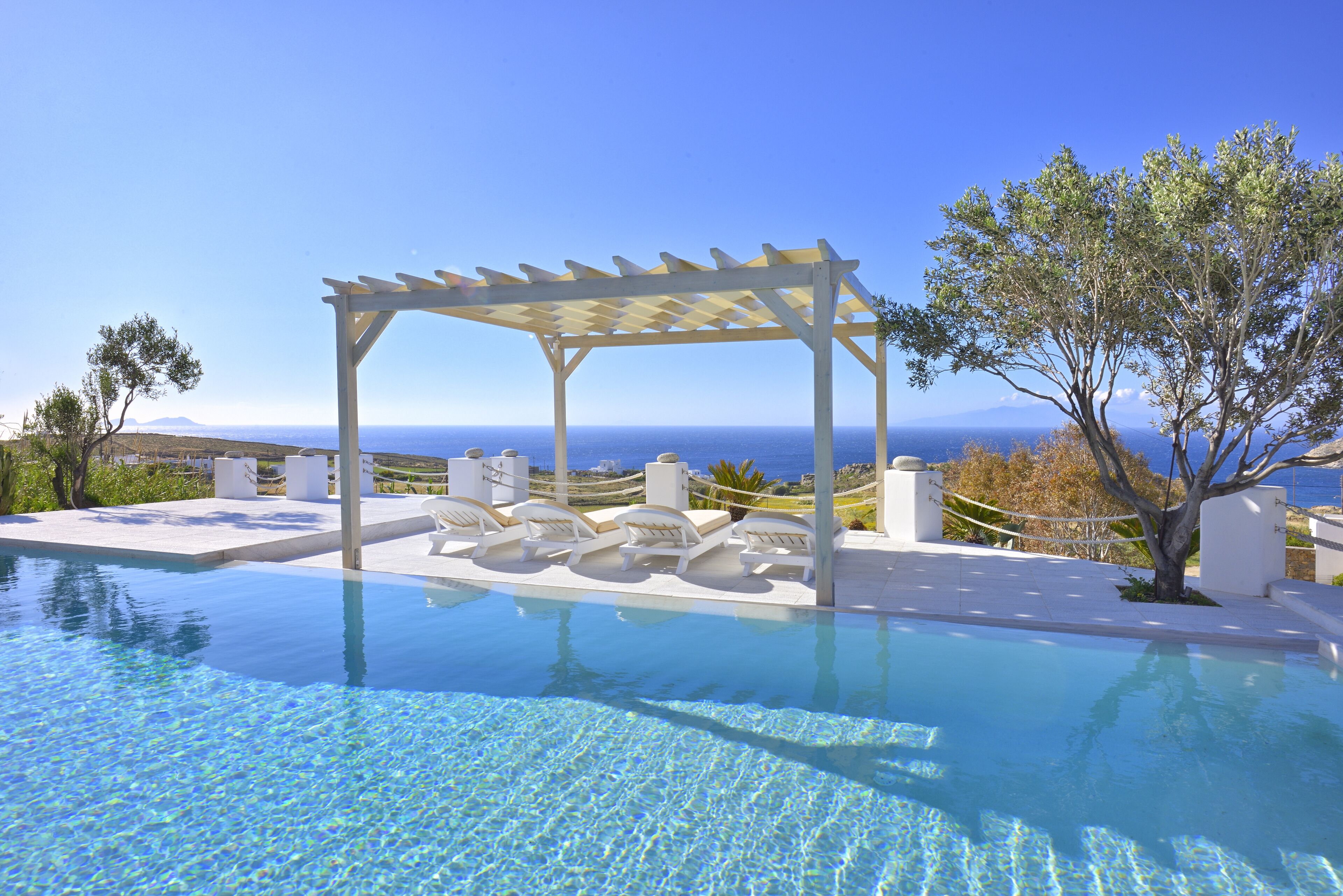 Alberca al aire libre 