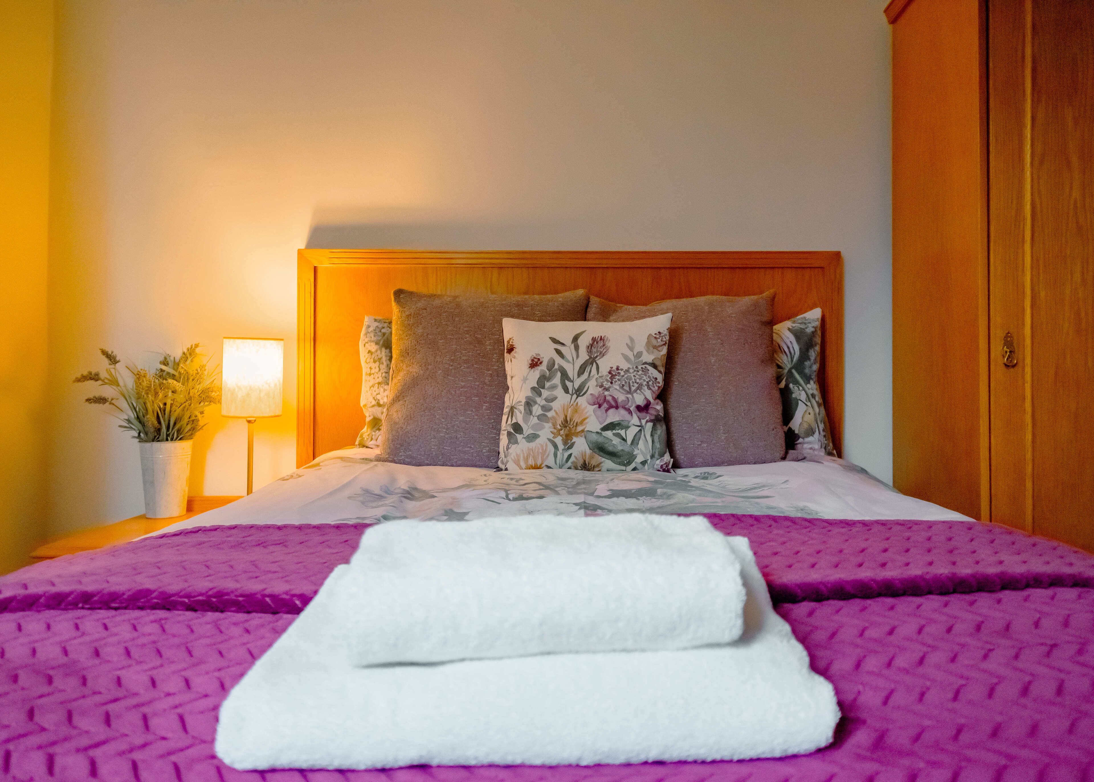 4 bedrooms, iron/ironing board, travel cot, free WiFi