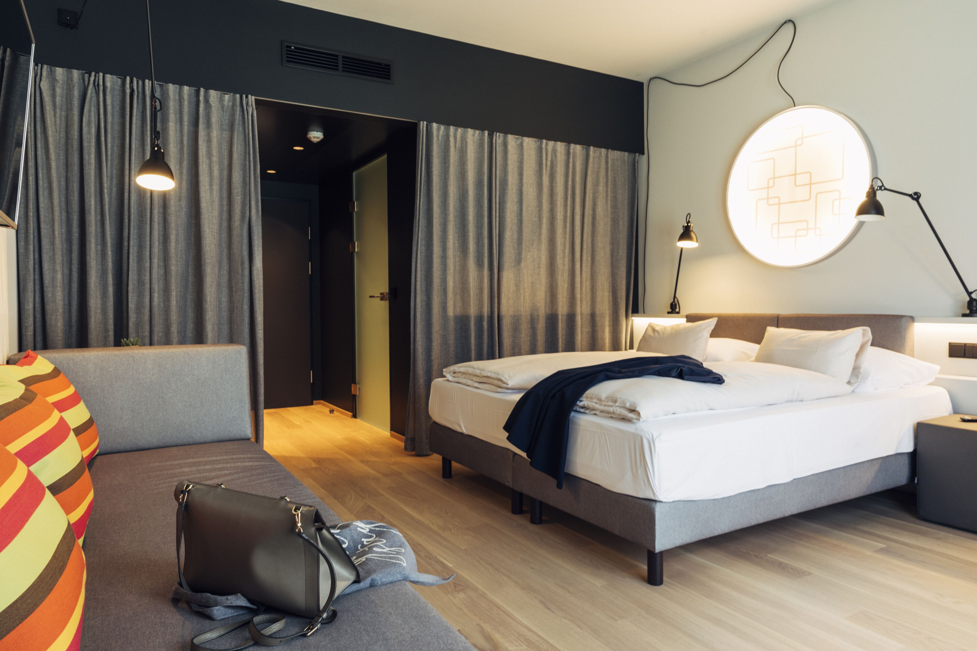 executive room | 2 bedrooms, hypo-allergenic bedding, in-room safe, desk