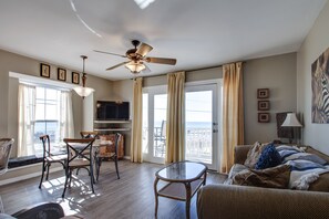 Appart'hôtel, 1 chambre | Salle de séjour