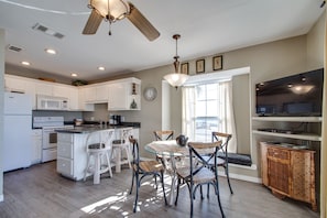 Condo, 1 Bedroom | Private kitchen | Fridge, oven, coffee/tea maker, toaster - Summer Breeze 201 1 Bedroom Condo by RedAwning (Miramar Beach)