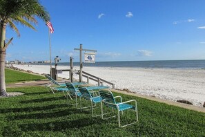 Condo, 2 Bedrooms | Beach | On the beach