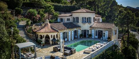 Außenpool, beheizter Pool