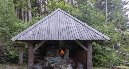 Wellness Chalet Kašna Maruša