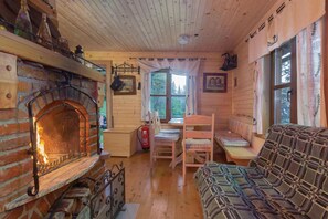 Dining - Forest Hut Podvežak With Finnish Tub (Luce)