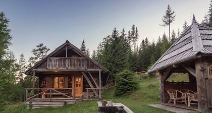 Forest Hut Podvežak With Finnish Tub