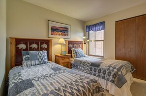 2 habitaciones, internet y ropa de cama 