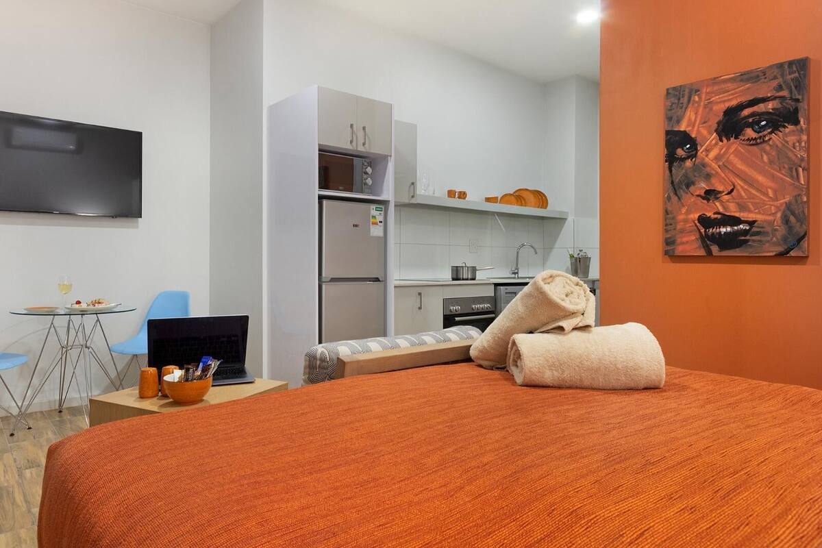In-room safe, desk, iron/ironing board (on request), free WiFi