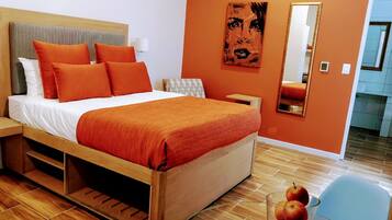 1 quarto, cofres nos quartos, individualmente decorados