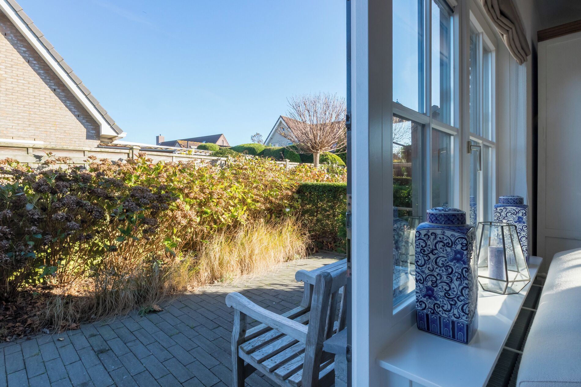 Parco della struttura