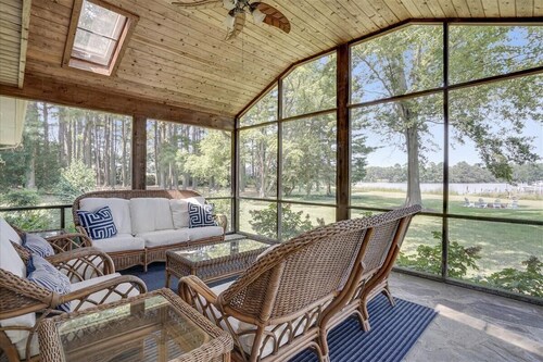Minutes from Downtown Easton and St. Michaels | Pool | Private Dock