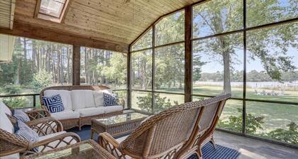 Minutes from Downtown Easton and St. Michaels | Pool | Private Dock