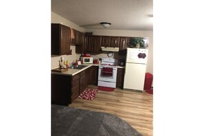 雪櫃、微波爐、焗爐、爐具