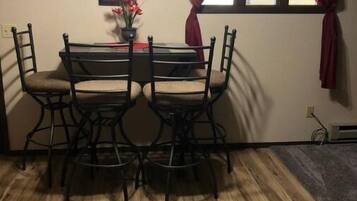 Opções para refeição