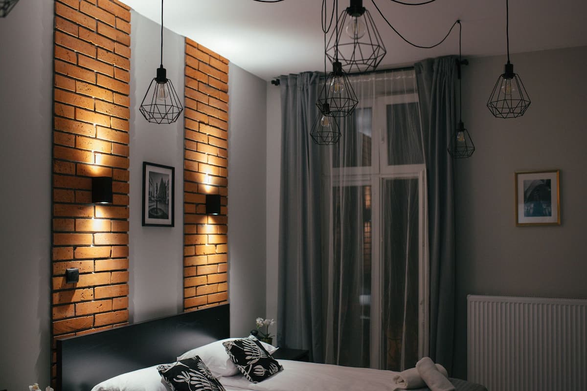 Superior Apartment | Living area | Flat-screen TV