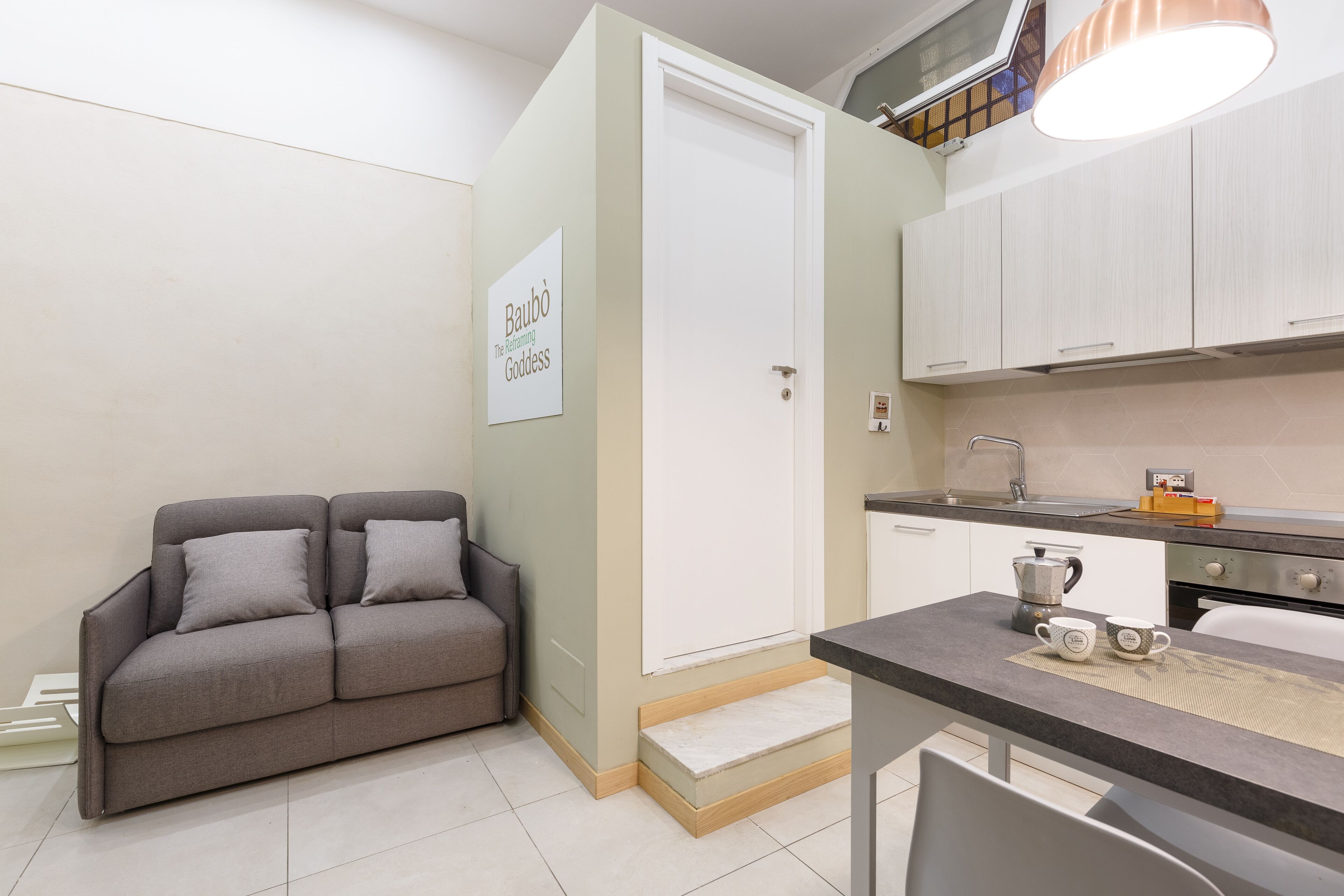 城市公寓 | 起居区 | 平板电视