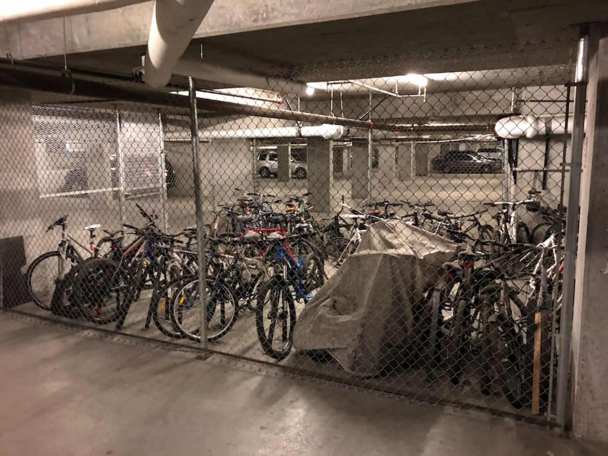 Enceinte de l’hébergement