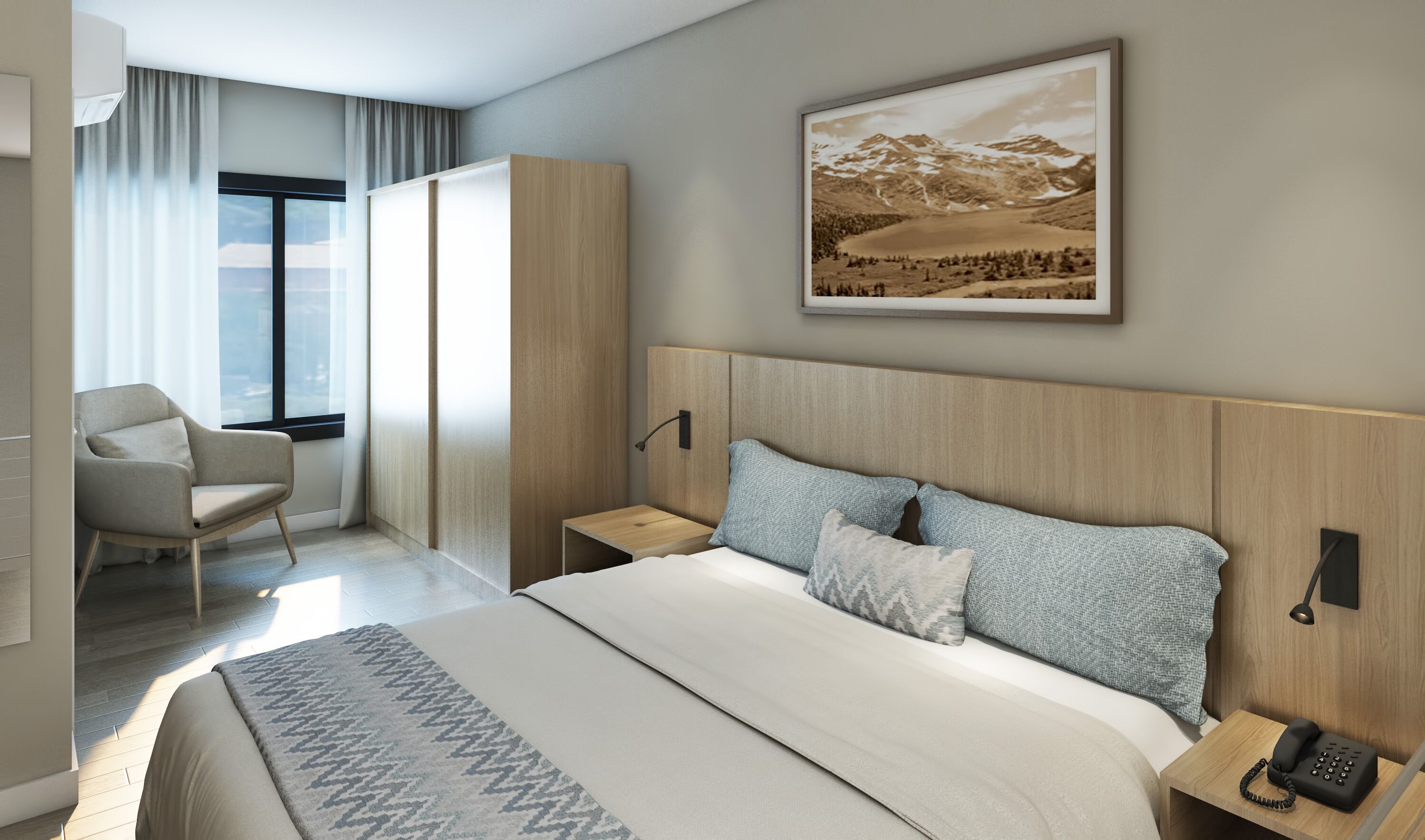 Deluxe Suite | Bathroom | Shower, free toiletries, hair dryer, bidet