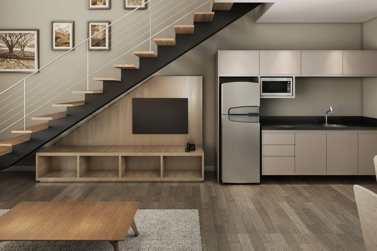 deluxe suite | 1 bedroom, in-room safe, blackout curtains, soundproofing