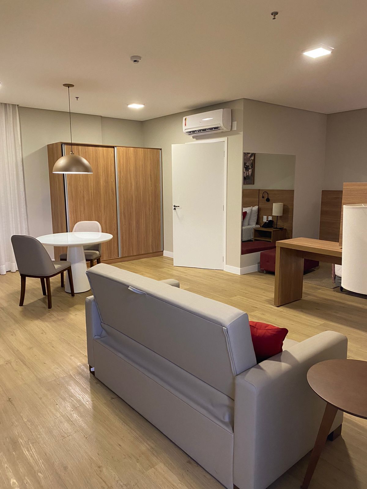 superior room (suite) | 1 bedroom, in-room safe, blackout curtains, soundproofing