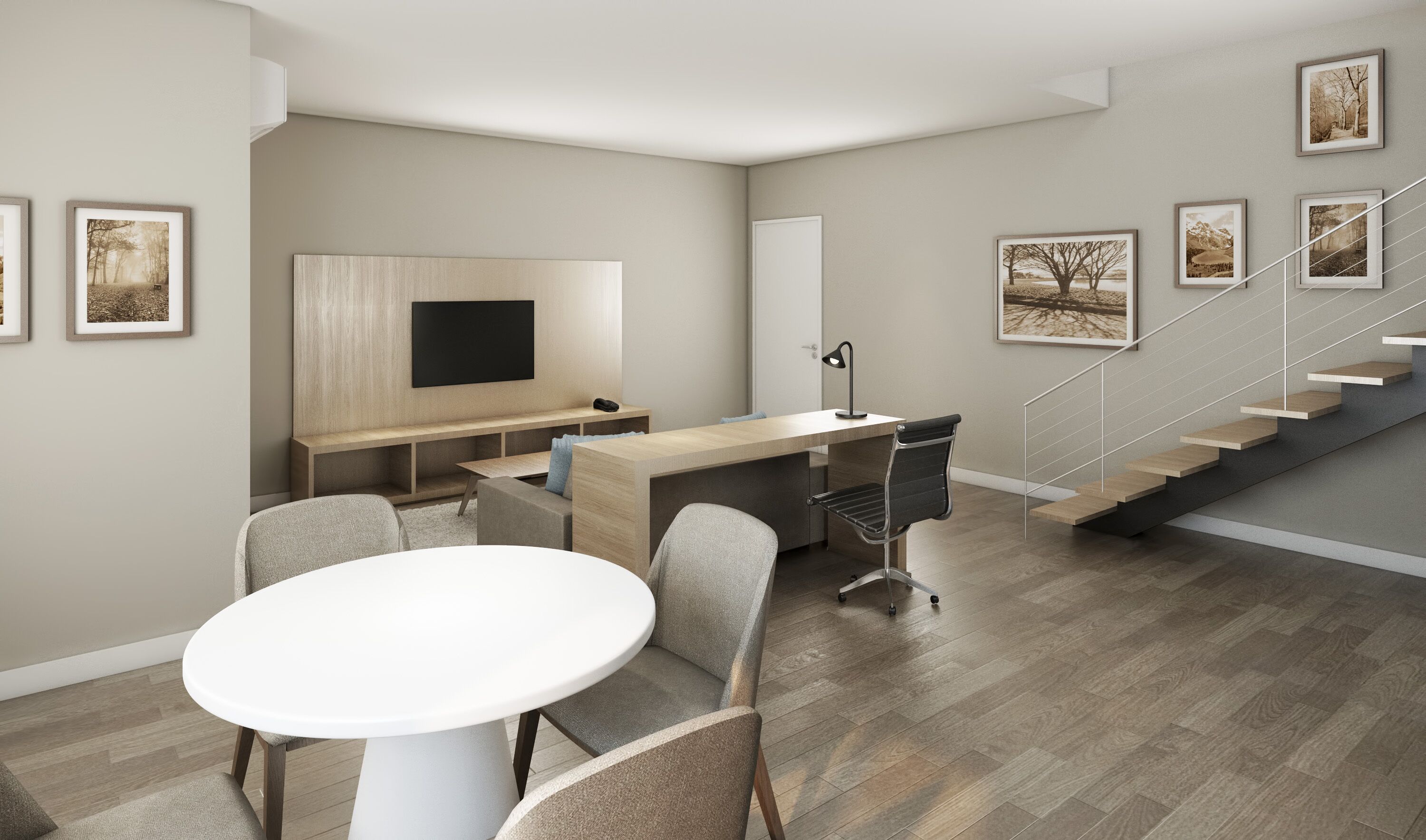 deluxe suite | 1 bedroom, in-room safe, blackout curtains, soundproofing